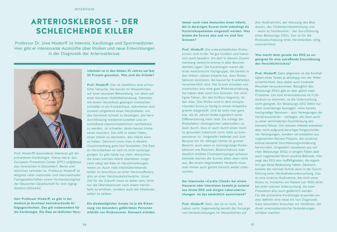 15 Jahre länger leben | Kleine-Gunk, Bernd