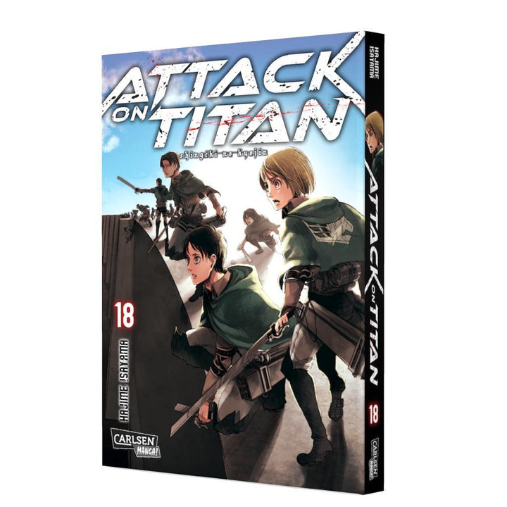 Attack on Titan 18 | Isayama, Hajime