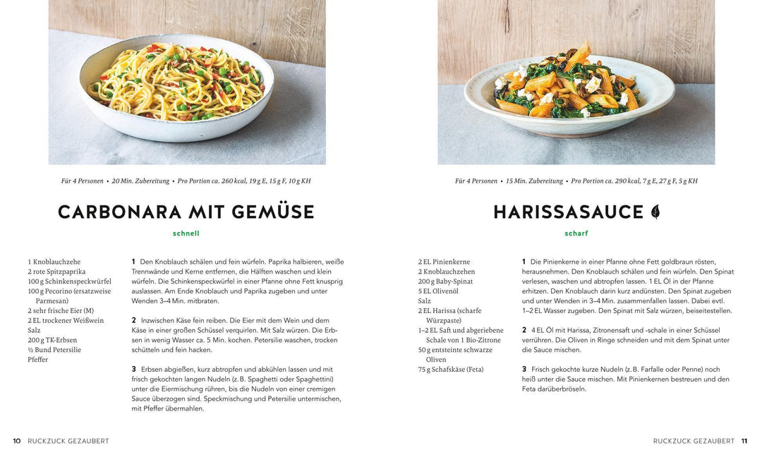 1 Nudel - 50 Saucen | Pfannebecker, Inga