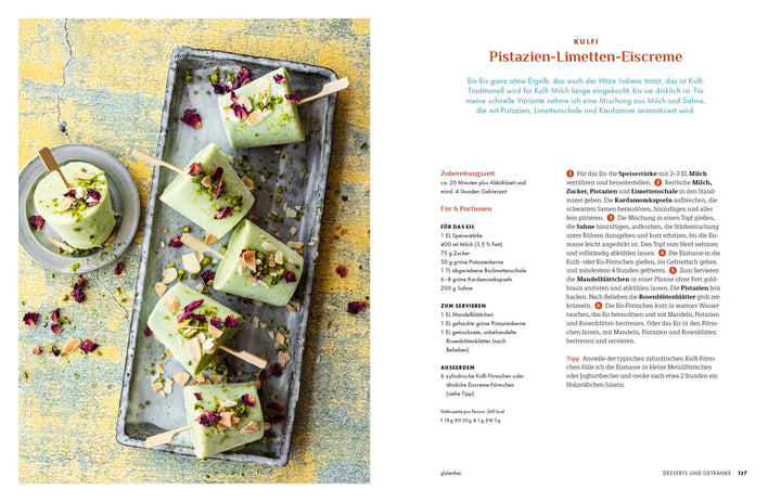 Deftig vegetarisch - Indien | Weber, Anne-Katrin