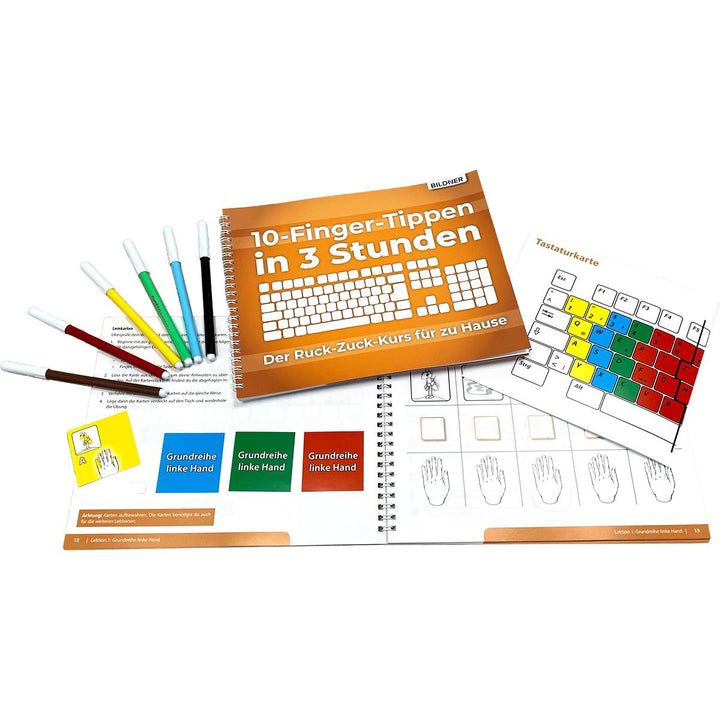 10-Finger-Tippen in 3 Stunden | Bildner, Christian
