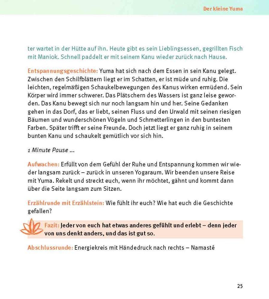 12 Kinderyoga-Mitmachgeschichten | Fassl, Gertrud