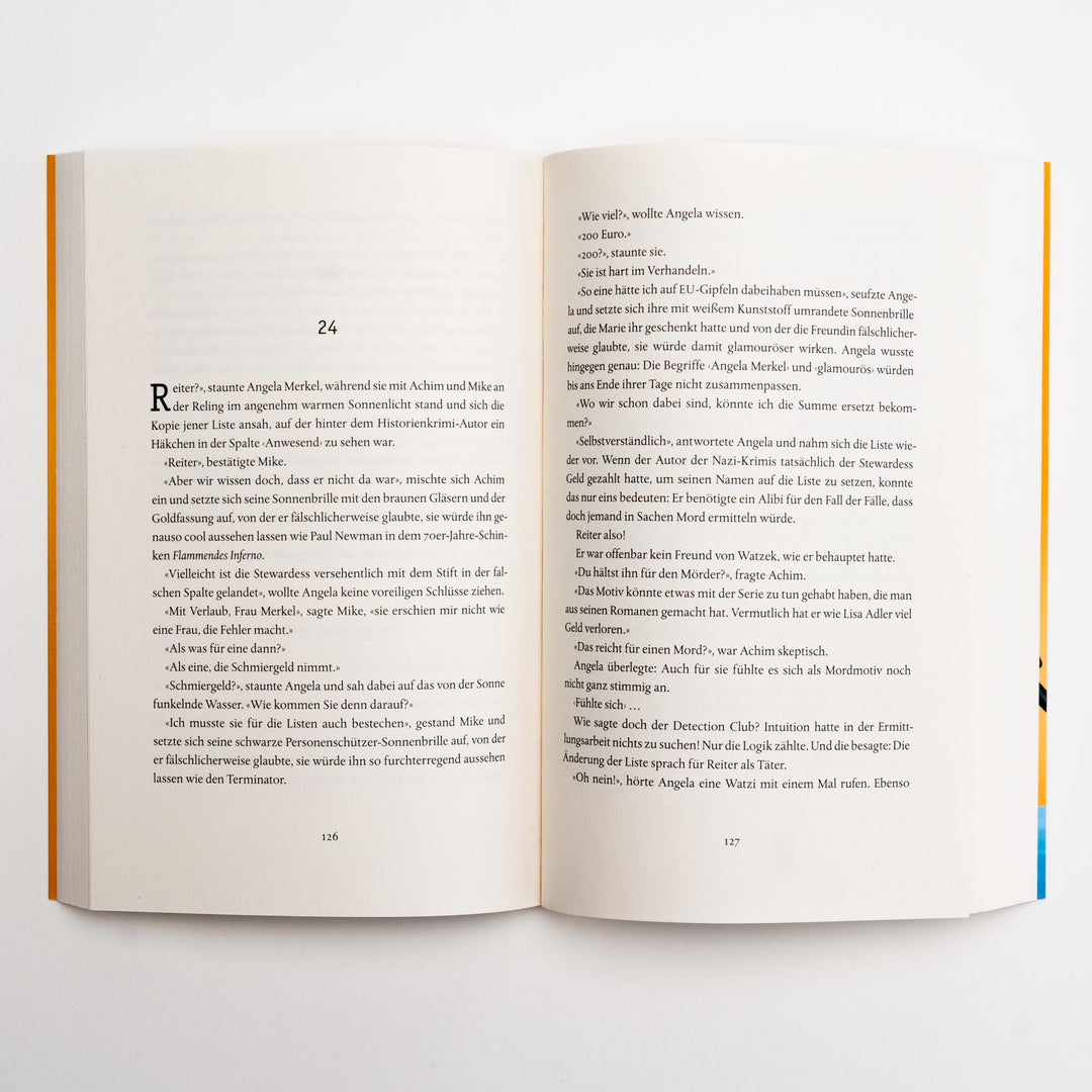 Miss Merkel: Mord auf hoher See | Safier, David