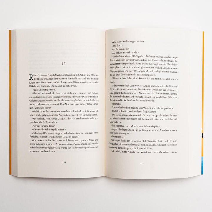 Miss Merkel: Mord auf hoher See | Safier, David