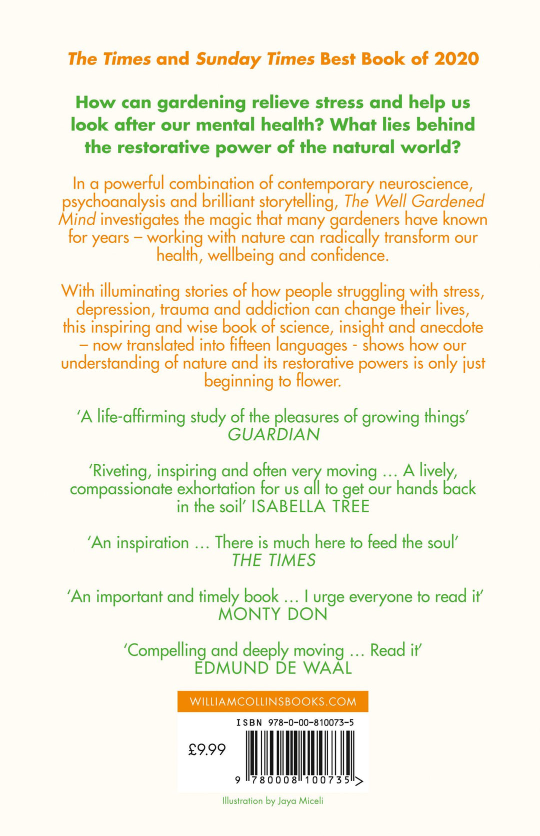 The Well Gardened Mind | Stuart-Smith, Sue