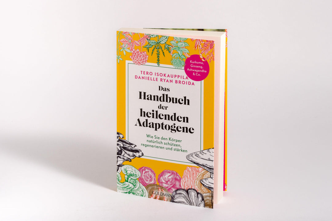 Das Handbuch der heilenden Adaptogene | Isokauppila, Tero | Broida, Danielle...
