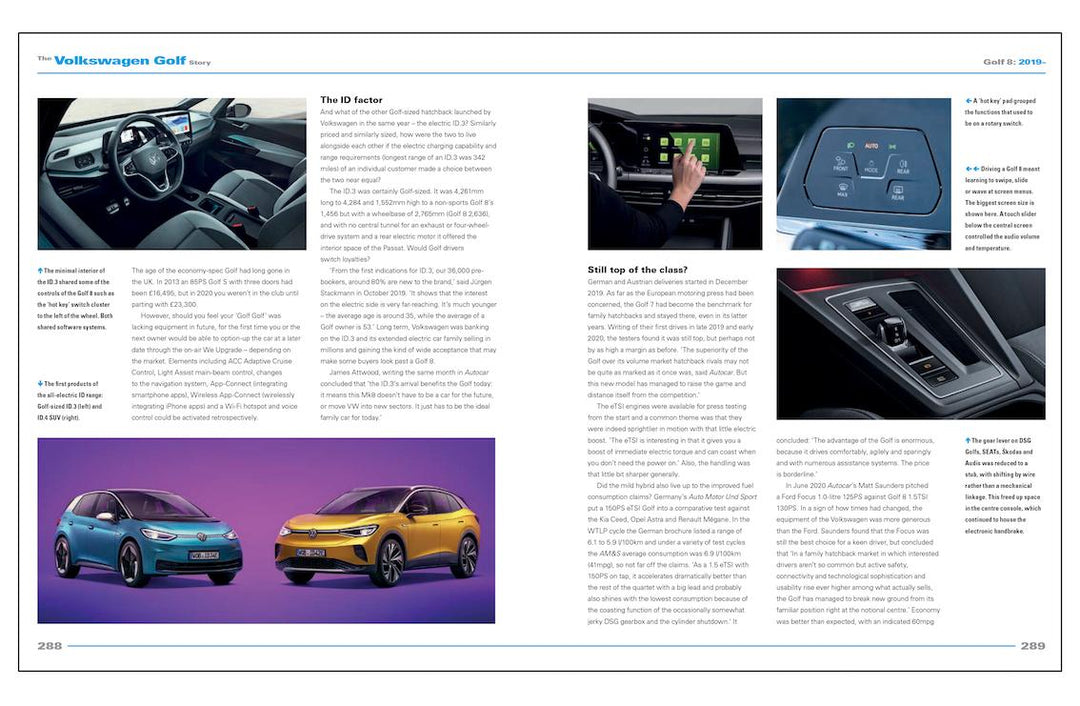 VW Golf Story | Hayes, Russell