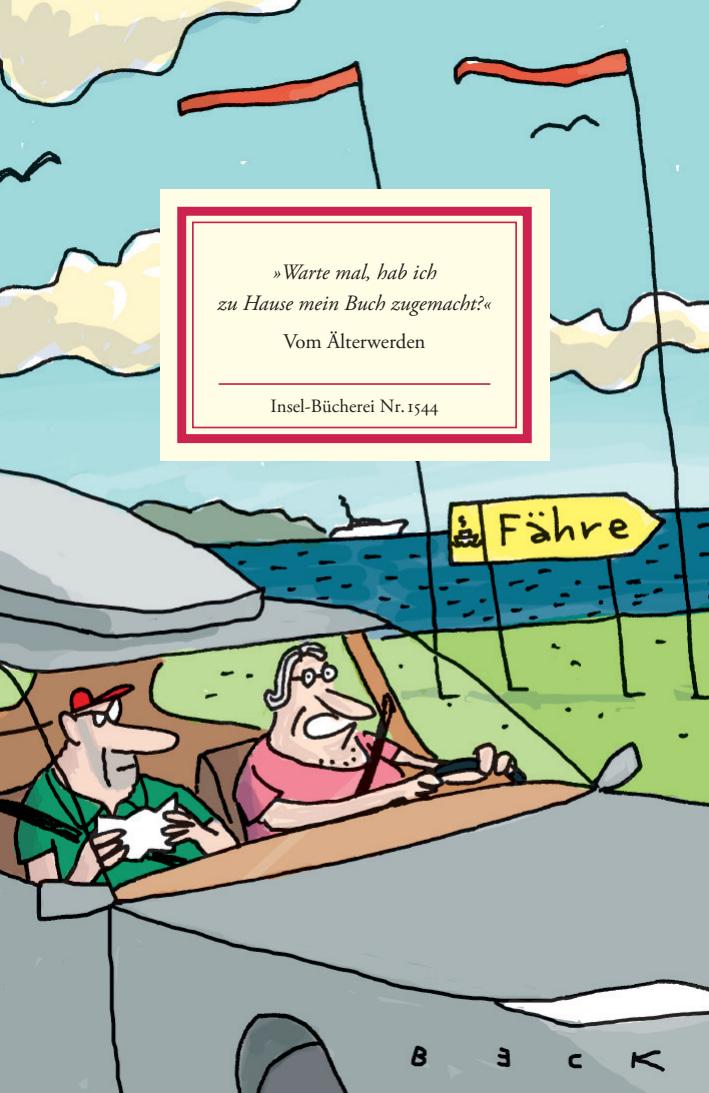 'Warte mal, hab ich zu Hause mein Buch zugemacht?' | -