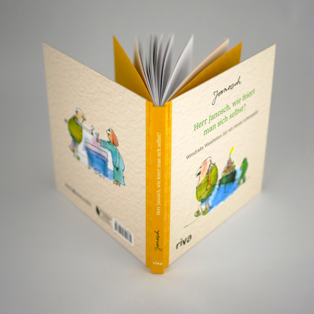 Herr Janosch, wie feiert man sich selbst? | Janosch