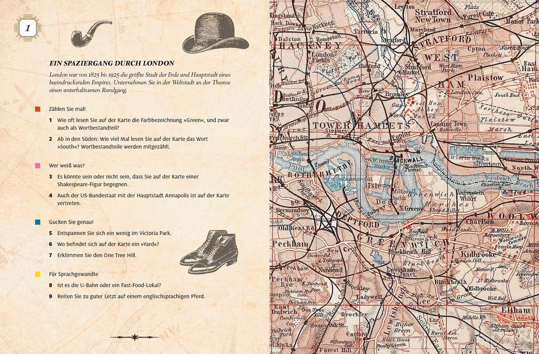 Rätselbuch der Landkarten. In 80 Karten um die Welt | Kiefer, Philip