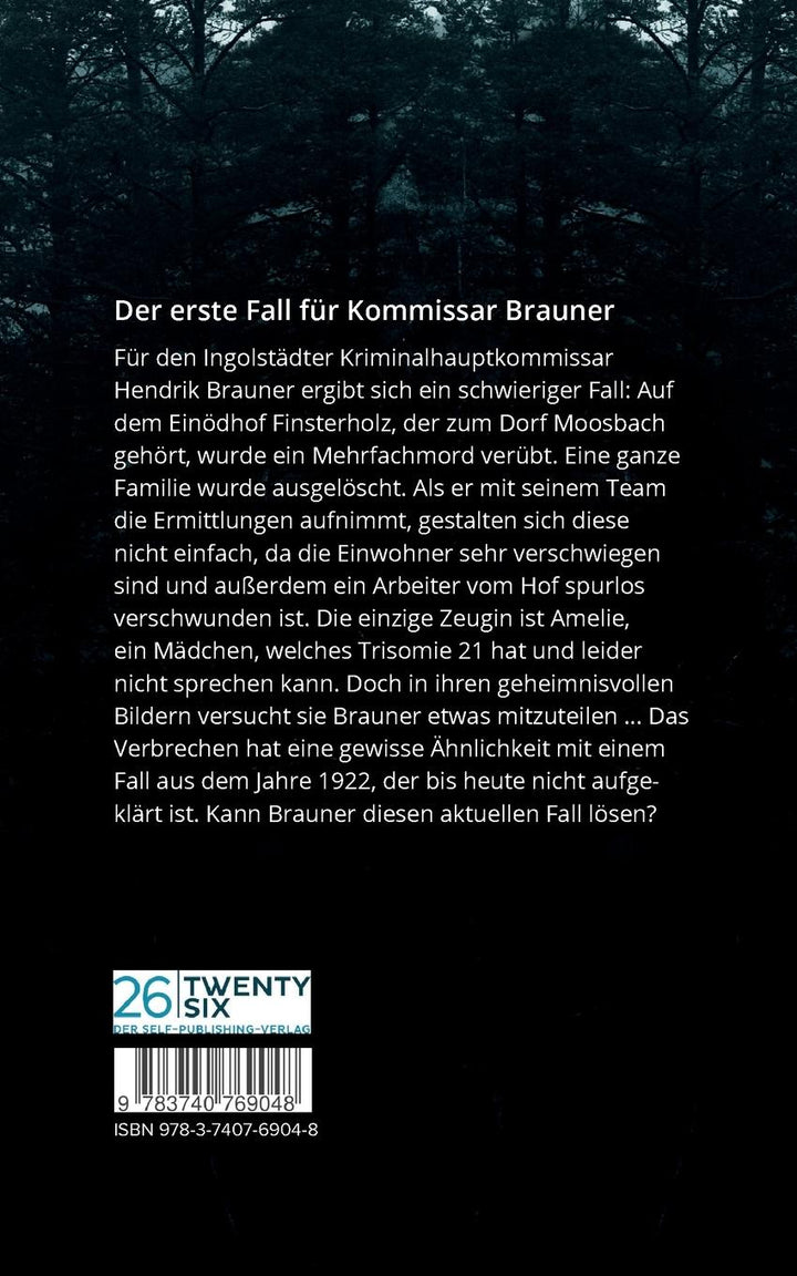 Und es wurde finster | Golling, Alexander Lorenz