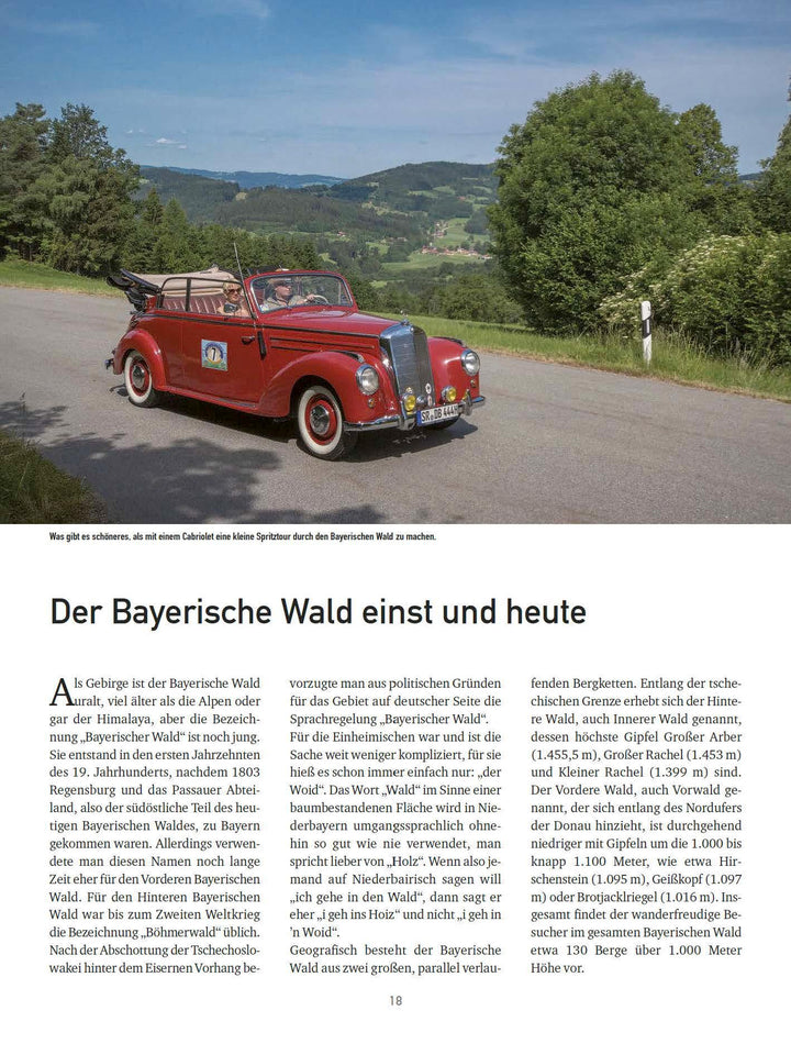 Faszination Bayerischer Wald | Müller, Kai Ulrich