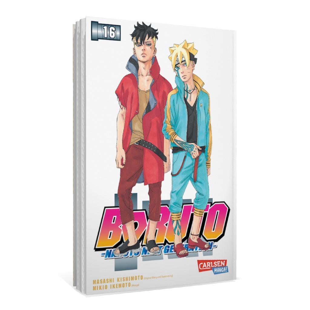 Boruto - Naruto next Generation 16 | Kishimoto, Masashi | Ikemoto, Mikio