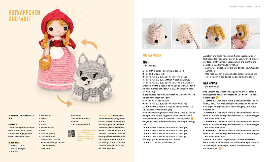 Zauberhafte Wende-Amigurumis häkeln mit @chibiscraft | Pranajaya, Febby