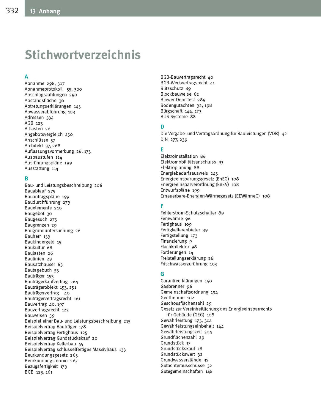Kauf und Bau eines Fertighauses oder Massivhauses | Burk, Peter