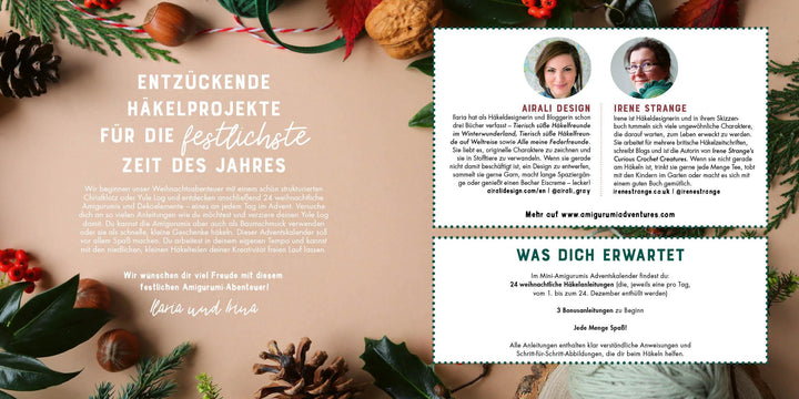 Mini-Amigurumis Adventskalender - Weihnachten im Wald | Caliri, Ilaria | Str...