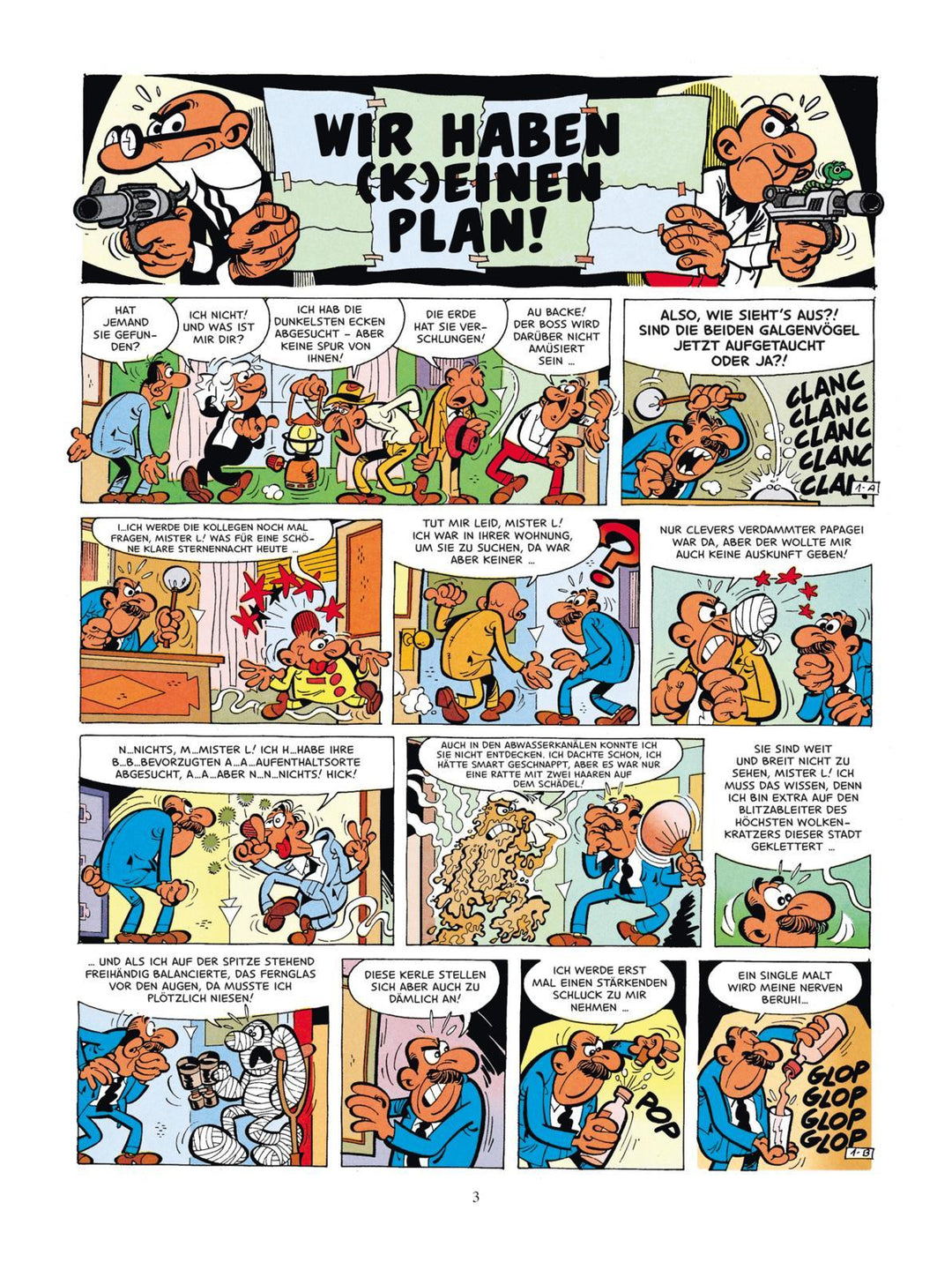 Clever und Smart 22: Wir haben (k)einen Plan! | Ibáñez, Francisco