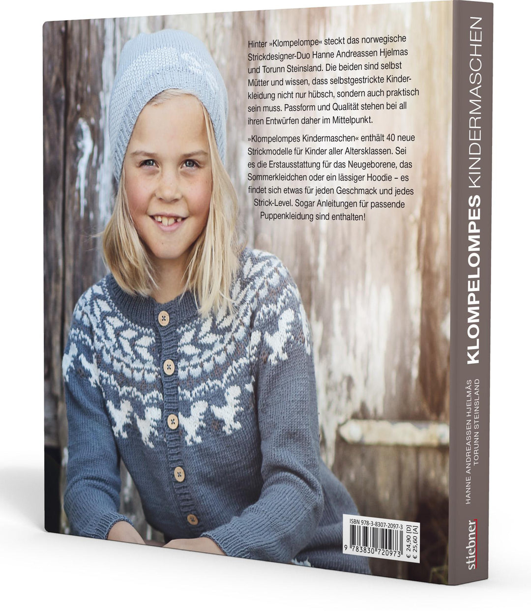 Klompelompes Kindermaschen | Andreassen Hjelmas, Hanne | Steinsland, Torunn