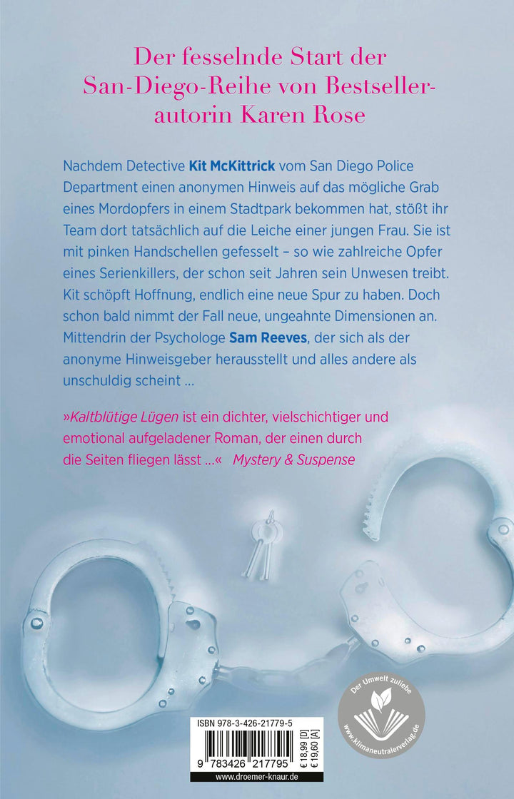 Kaltblütige Lügen | Rose, Karen