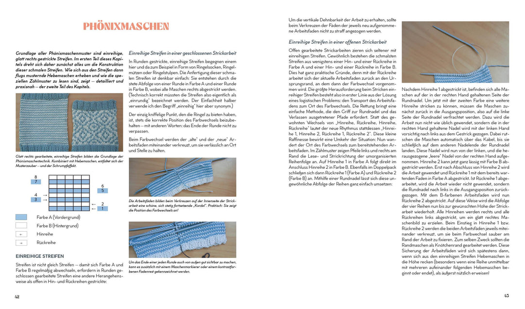 Strickmusterbibel - Hebemaschen | Hageböck, Katharina