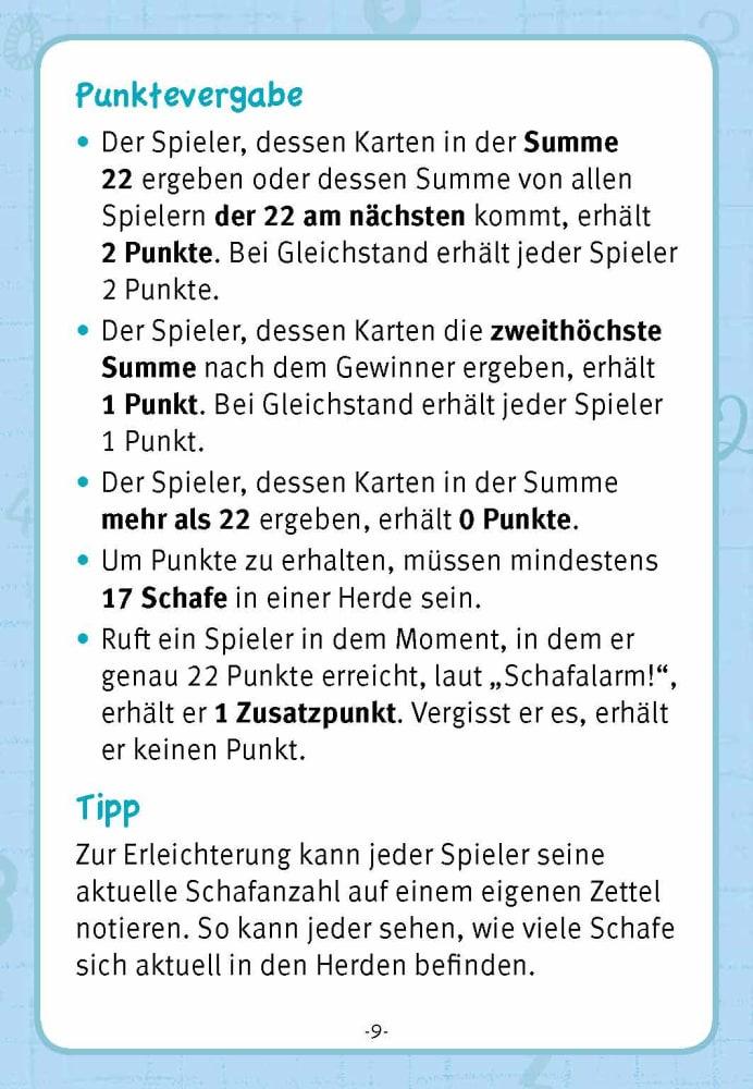 Schafalarm. Ein Denk- und Zahlenspiel | Gerleit, Annegret