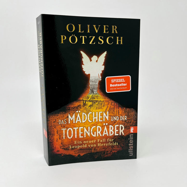 Das Mädchen und der Totengräber | Pötzsch, Oliver