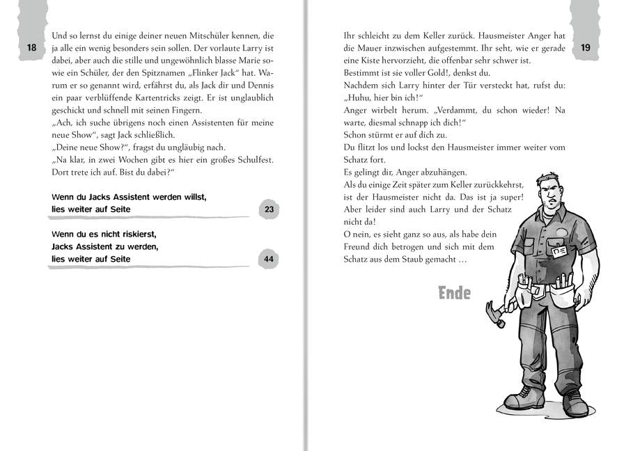 1000 Gefahren in der Schule des Schreckens | Lenk, Fabian