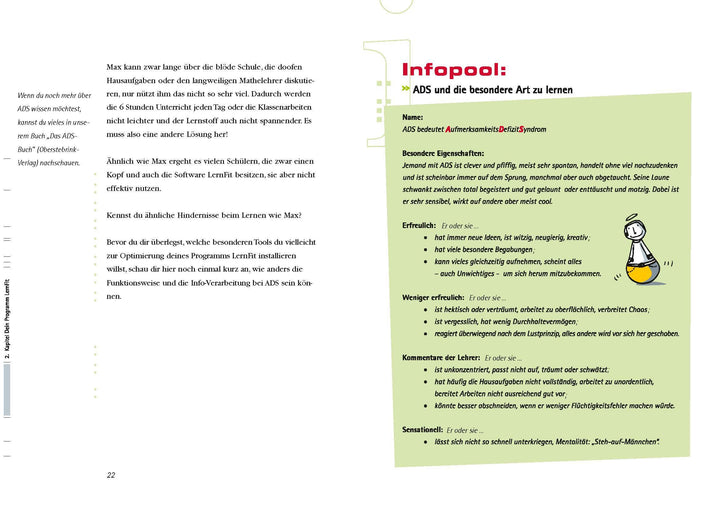 ADS: Topfit beim Lernen | Aust-Claus | Hammer, Petra M