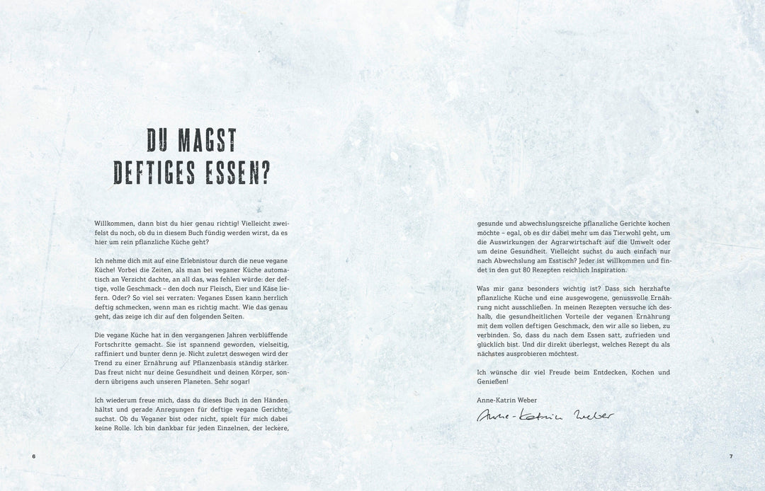Deftig vegan | Weber, Anne-Katrin