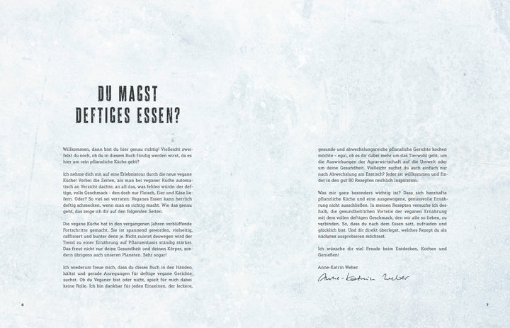 Deftig vegan | Weber, Anne-Katrin