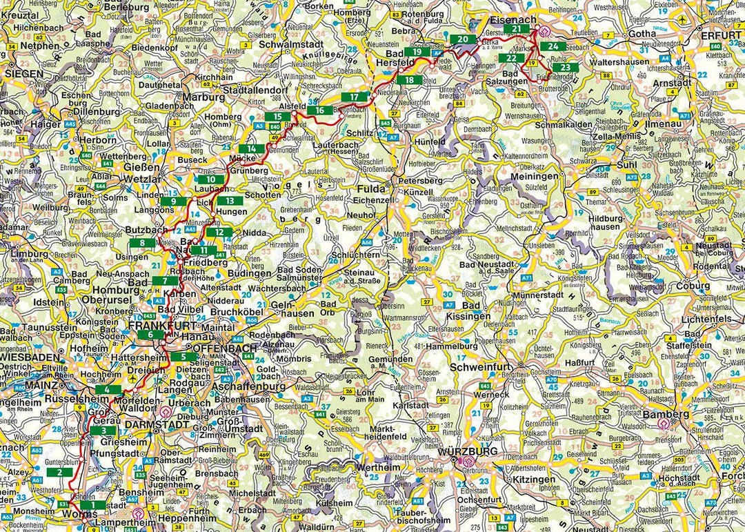 Lutherweg 1521 | Frank, Claus-Günter