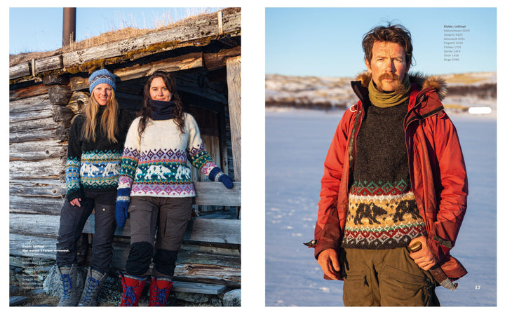 Einfach nordisch stricken für Klein und Groß | Neumann, Linka