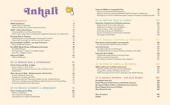 Dein ADHS-Wohlfühl-Guide | Vogel, Laura