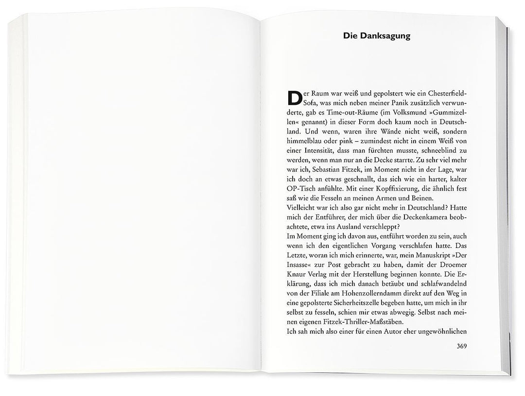 Der Insasse | Fitzek, Sebastian