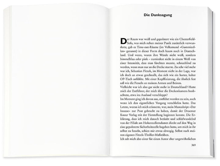 Der Insasse | Fitzek, Sebastian