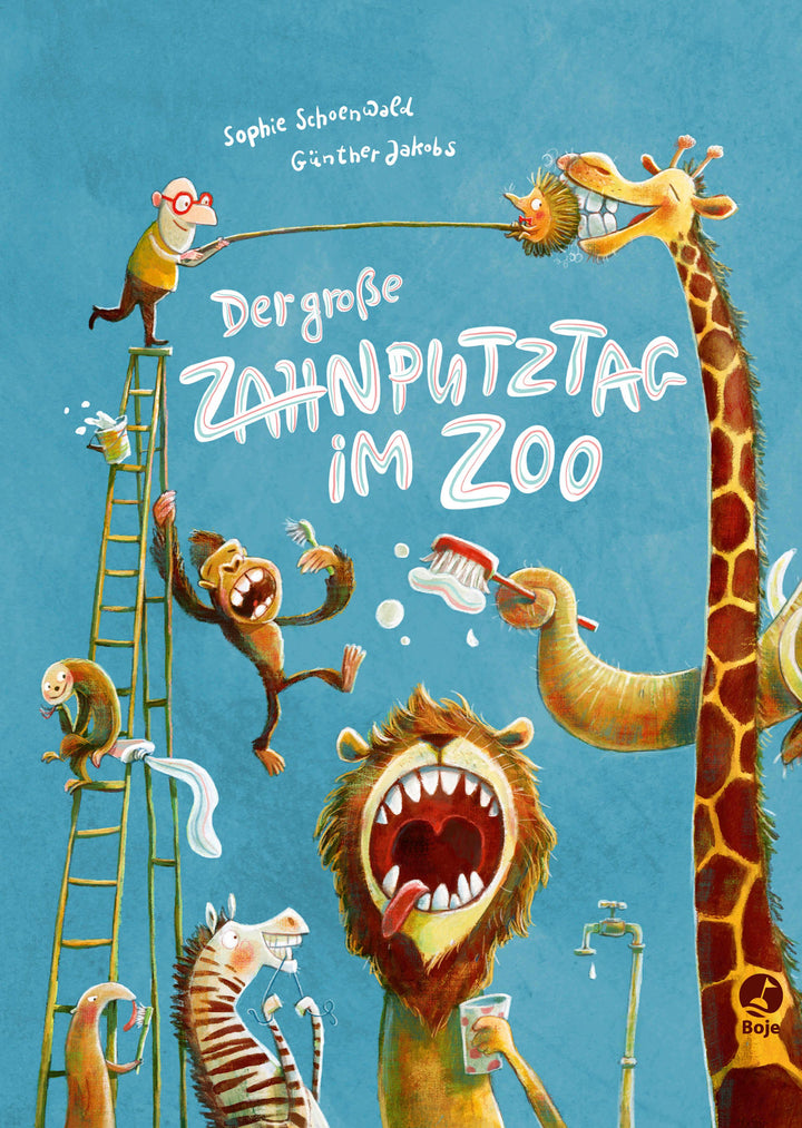 Der große Zahnputztag im Zoo (Mini-Ausgabe) | Schoenwald, Sophie