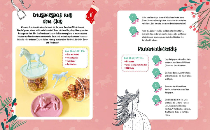 # ponylife - Mein Adventskalenderbuch - Von Lia und Lea | Schirdewahn, Lea |...