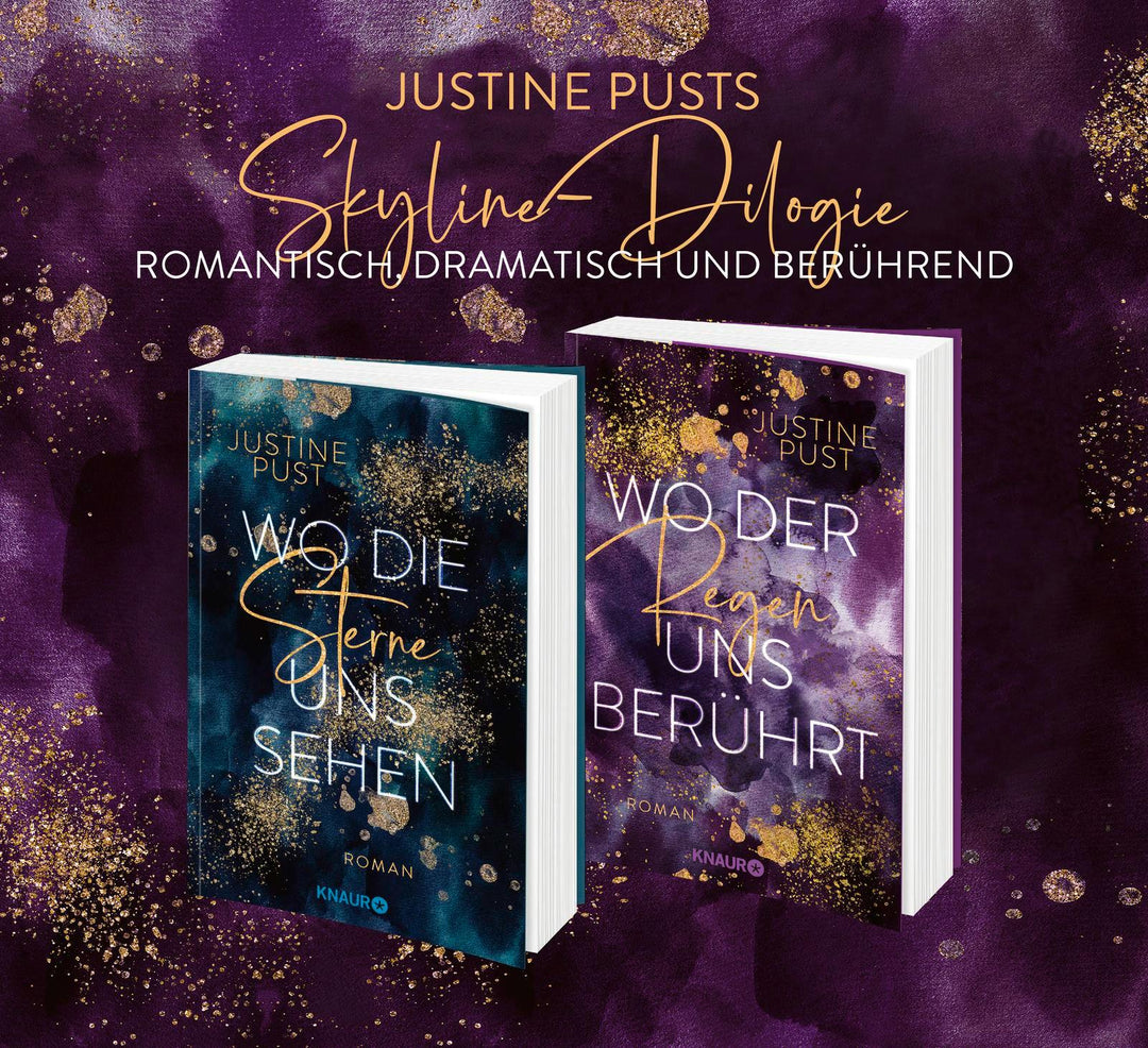 Wo der Regen uns berührt | Pust, Justine