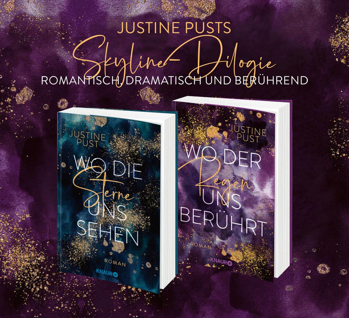 Wo der Regen uns berührt | Pust, Justine