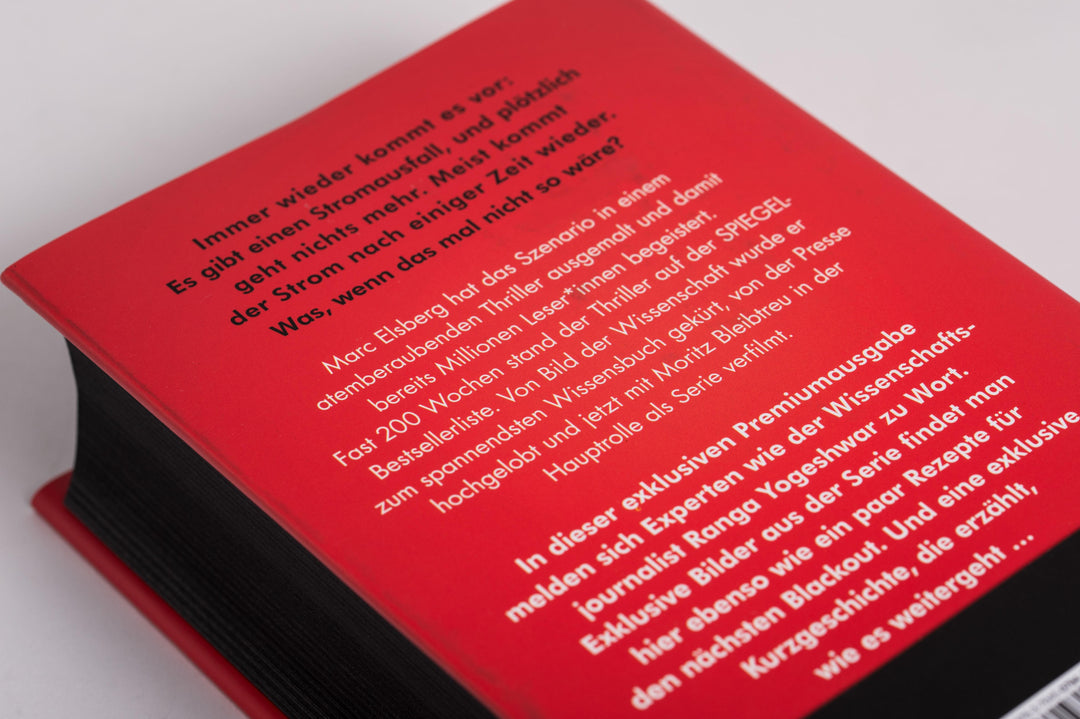 BLACKOUT - Morgen ist es zu spät | Elsberg, Marc