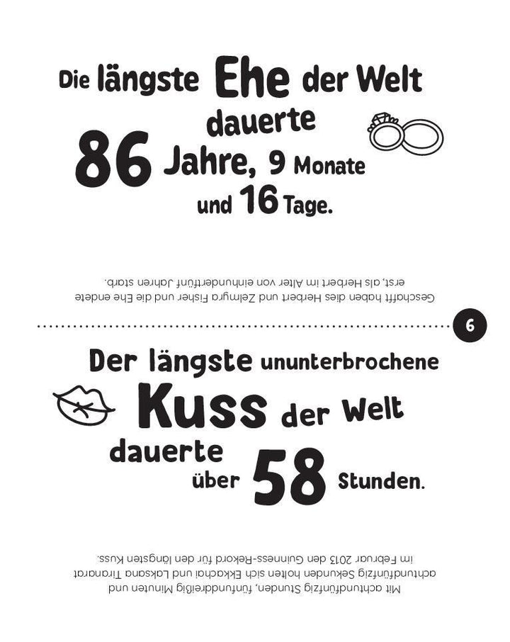 Wahr oder nicht? Verrückte Rekorde I Das Quizspiel | -