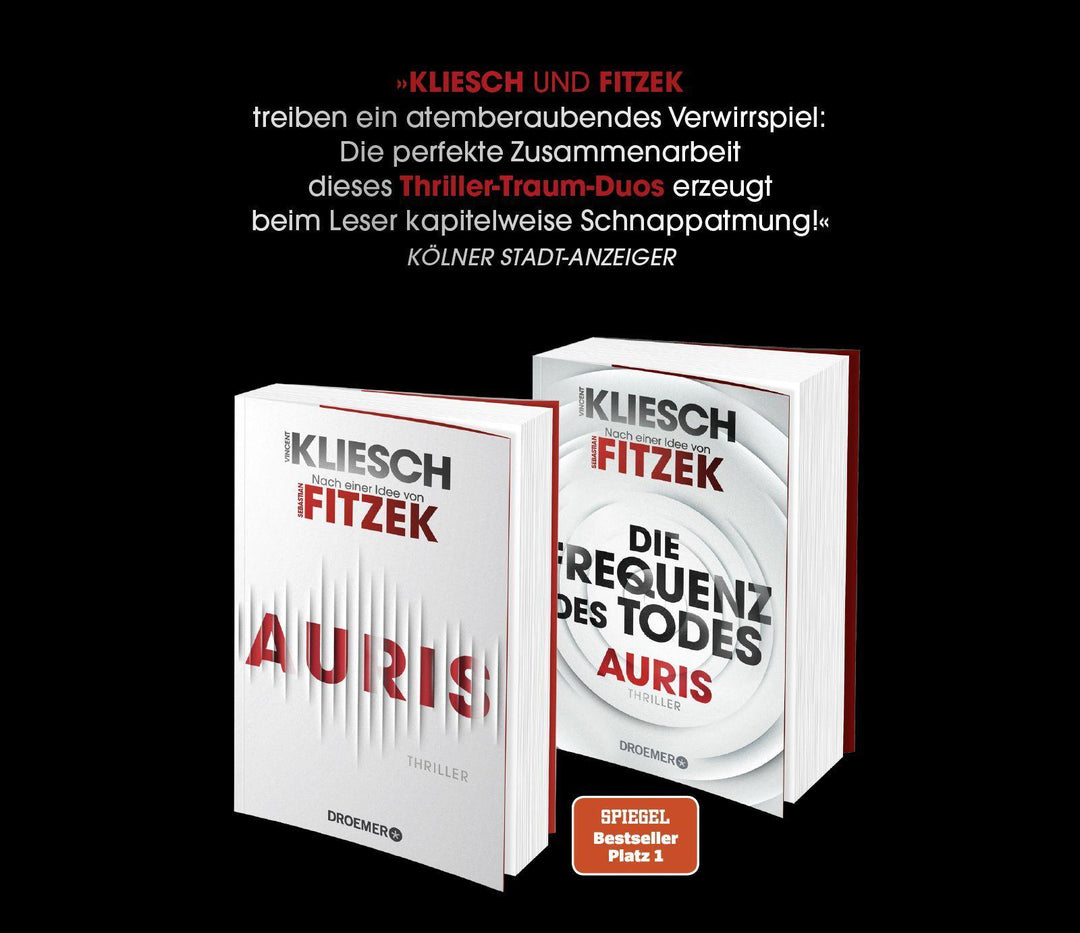 Todesrauschen | Kliesch, Vincent