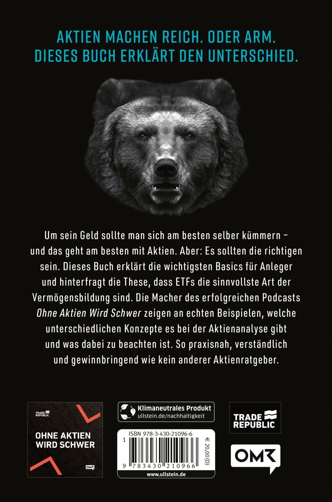 Ohne Aktien Wird Schwer | Leidinger, Noah | Adomeit, Florian