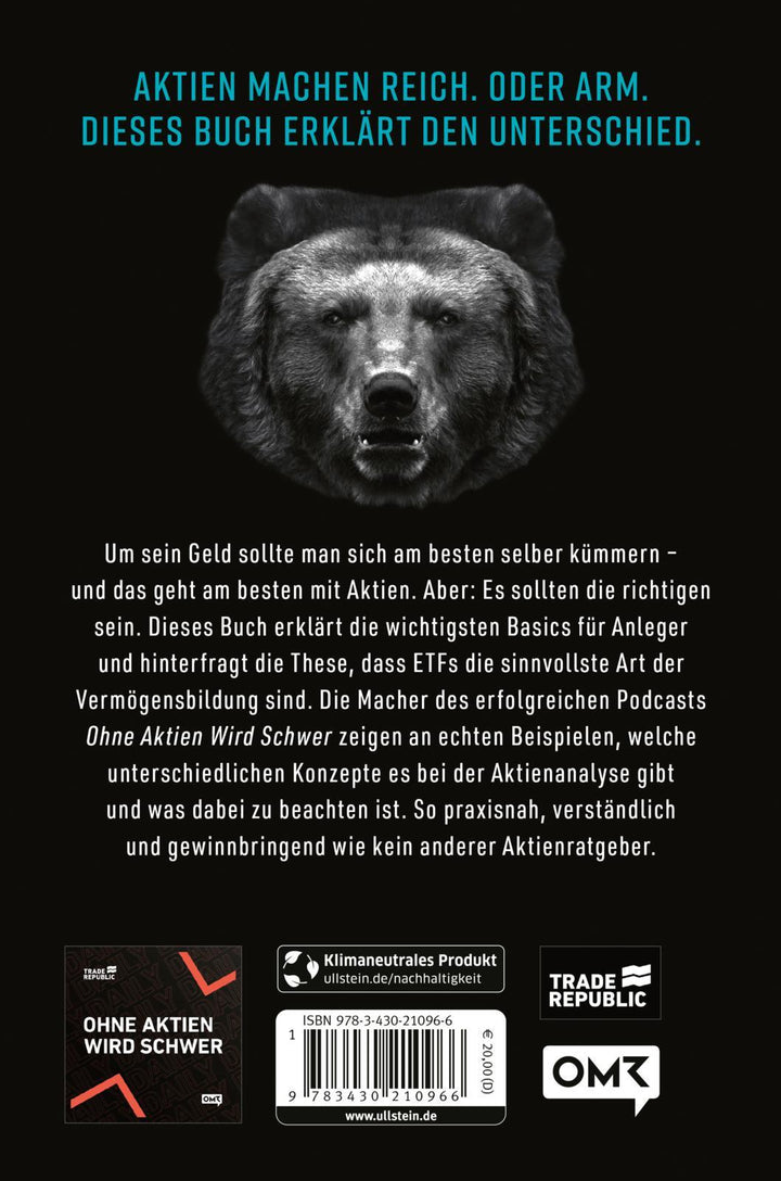 Ohne Aktien Wird Schwer | Leidinger, Noah | Adomeit, Florian