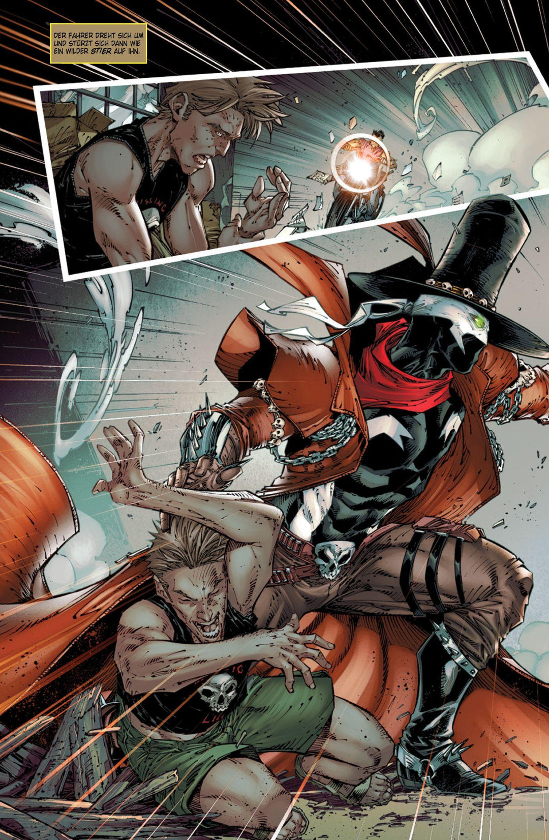 Gunslinger Spawn | Mcfarlane, Todd | Booth, Brett | Soy, Dexter