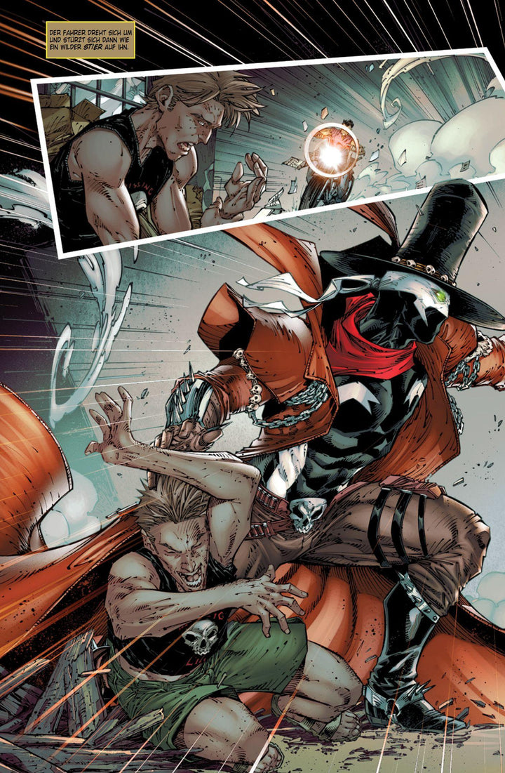 Gunslinger Spawn | Mcfarlane, Todd | Booth, Brett | Soy, Dexter
