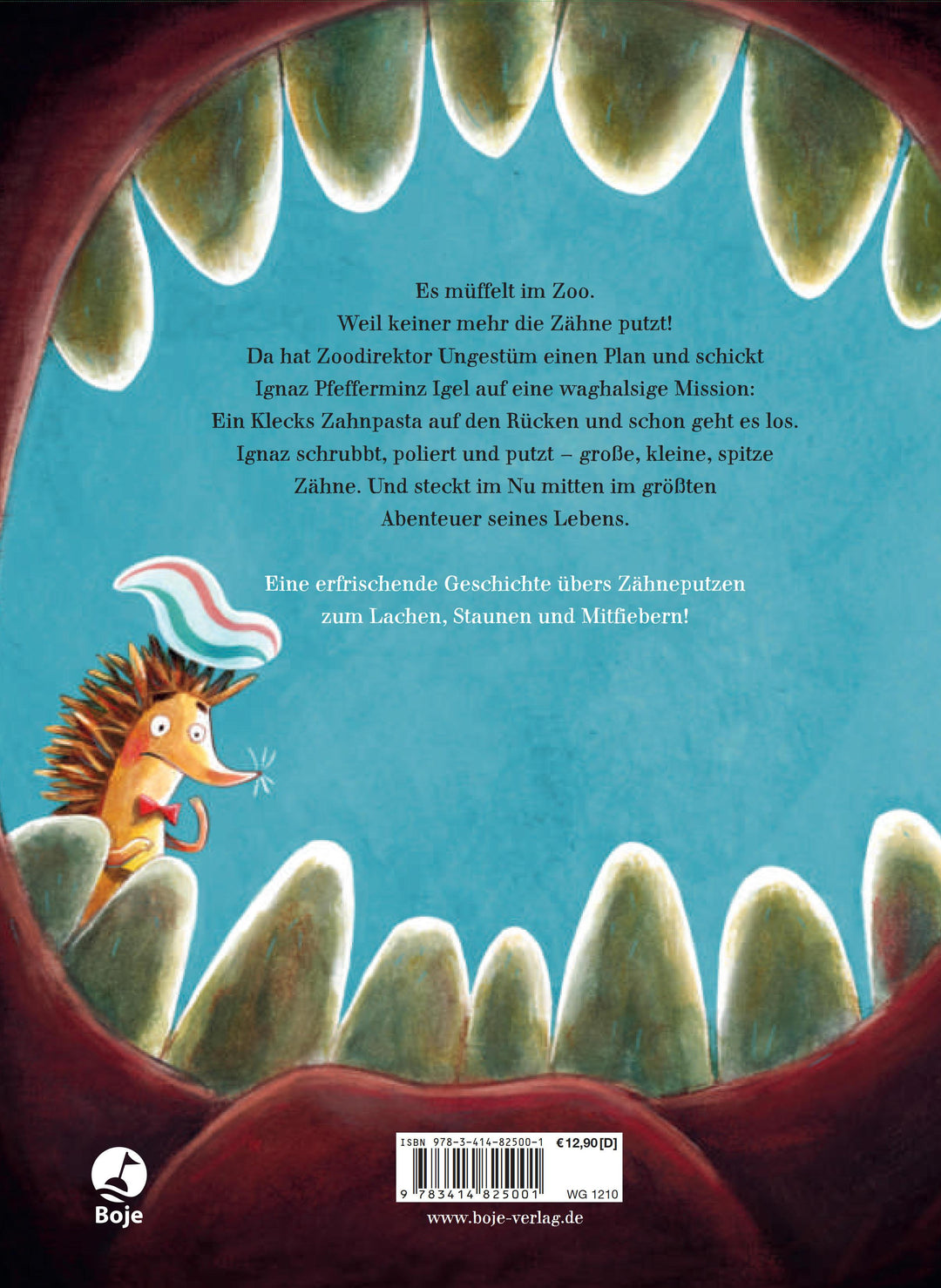 Der große Zahnputztag im Zoo | Schoenwald, Sophie