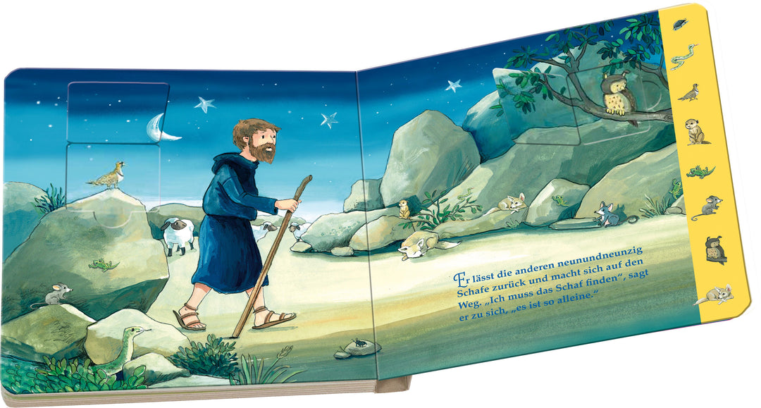 Der gute Hirte für kleine Entdecker | Rose, Heidi