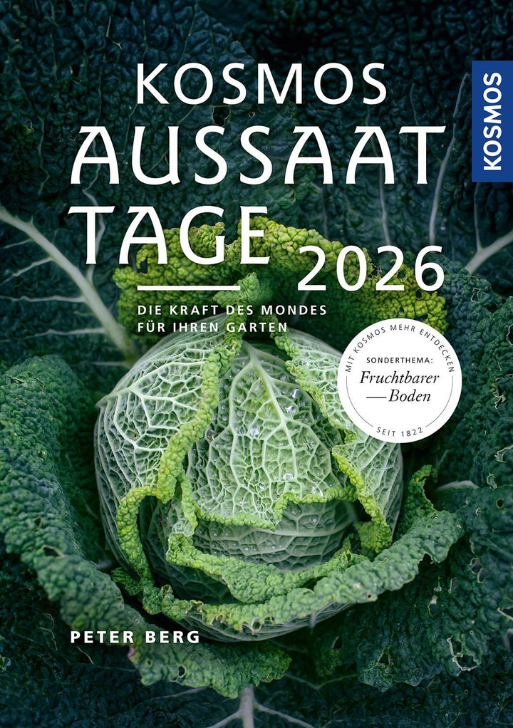Kosmos Aussaattage 2026 | Berg, Peter