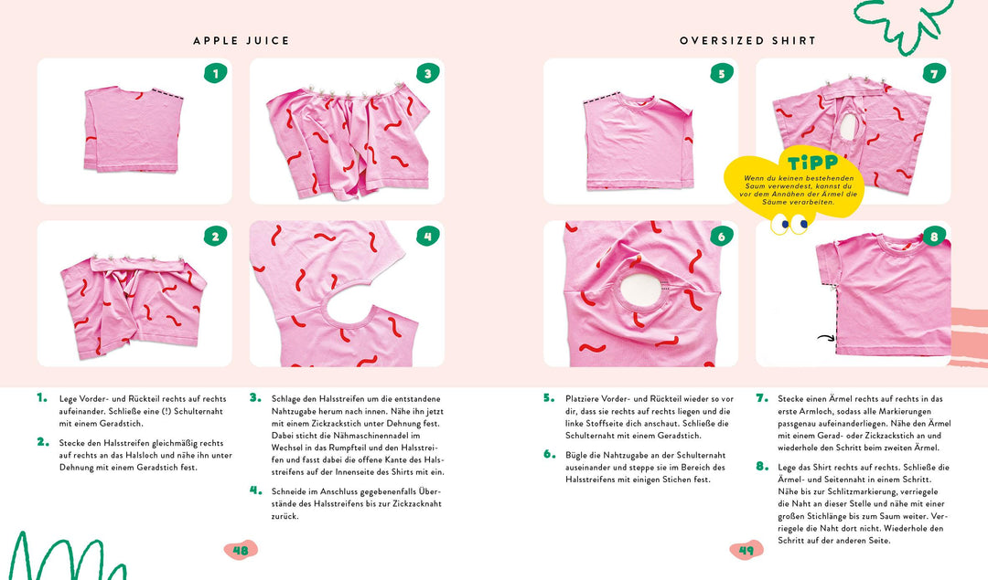 Fashion Fruits - Nähen für Kids! 15 Teile, eine Kollektion: Sag Tschüss zur ...